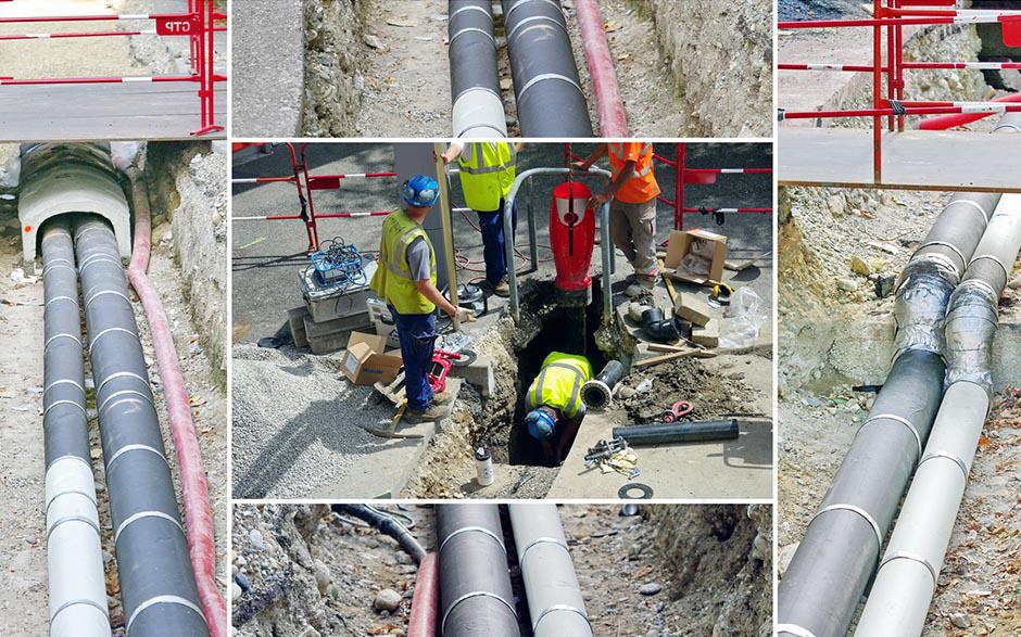 assainissement canalisation Plaisir