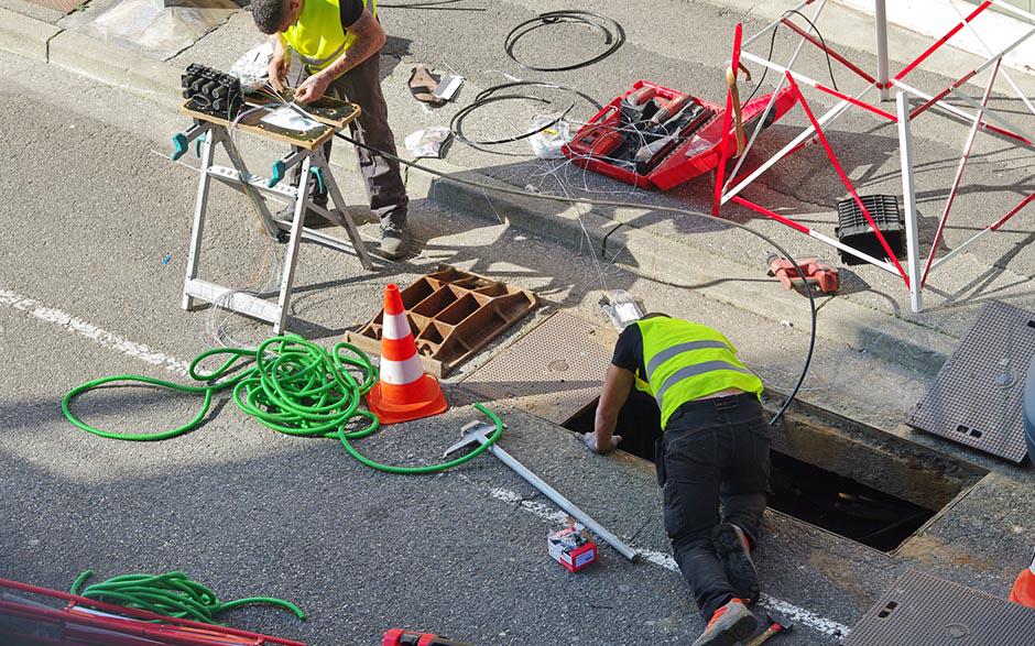 assainissement canalisation Plaisir
