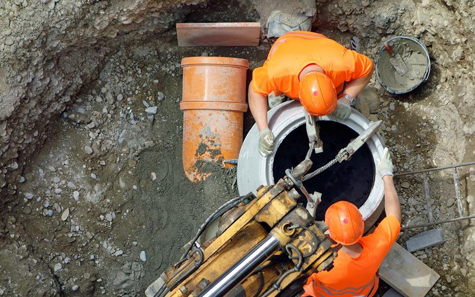 assainissement canalisation Plaisir